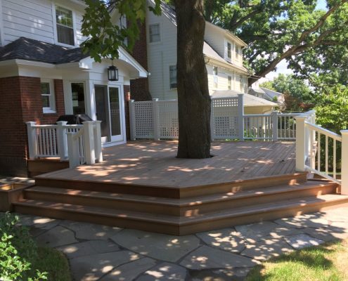 Mahogany Deck Upper Montclair NJ