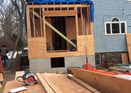 Kitchen addition and alteration in montclair