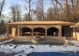 Pool Cabana Montclair